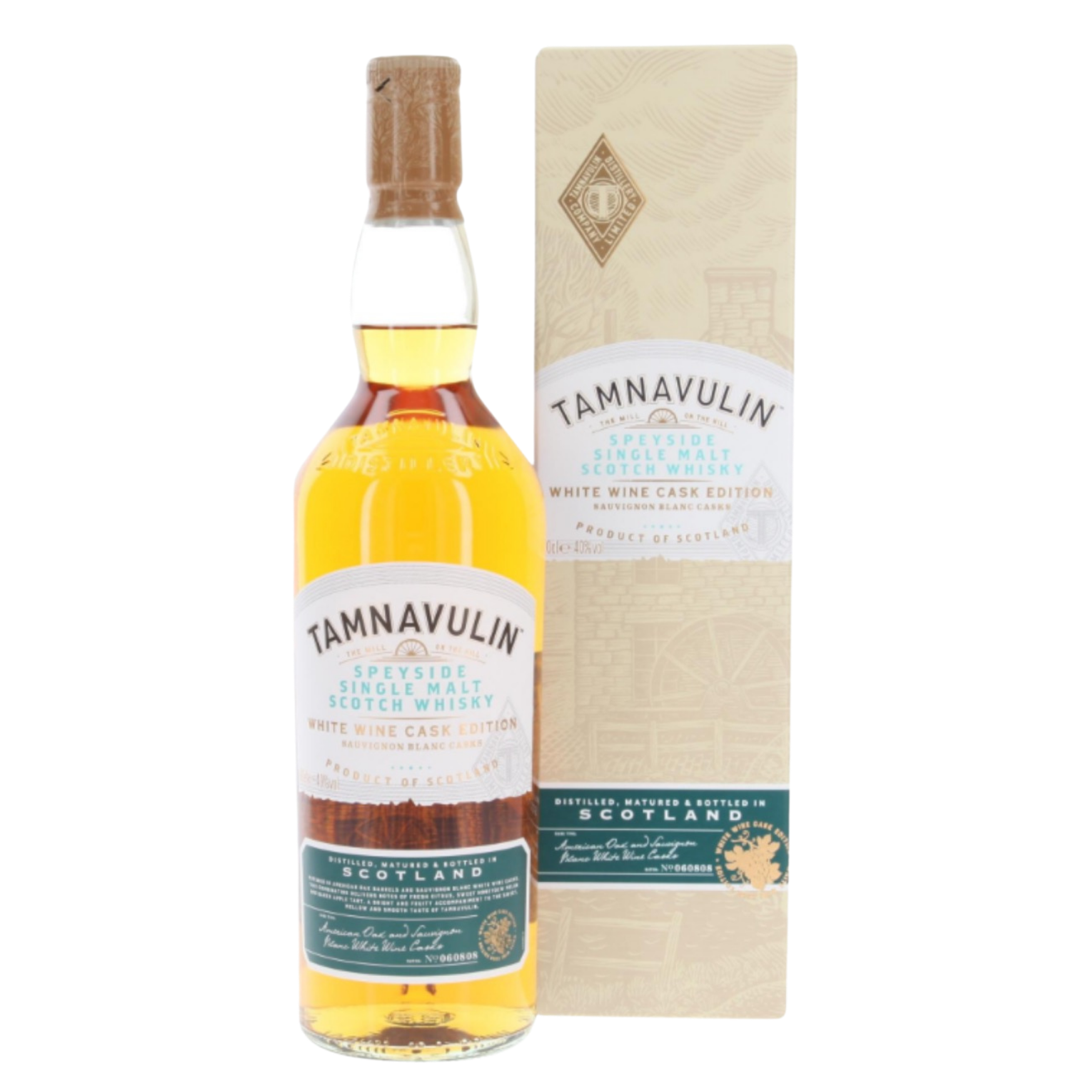 Tamnavulin Single Malt Skót whisky (0.7l) 40%