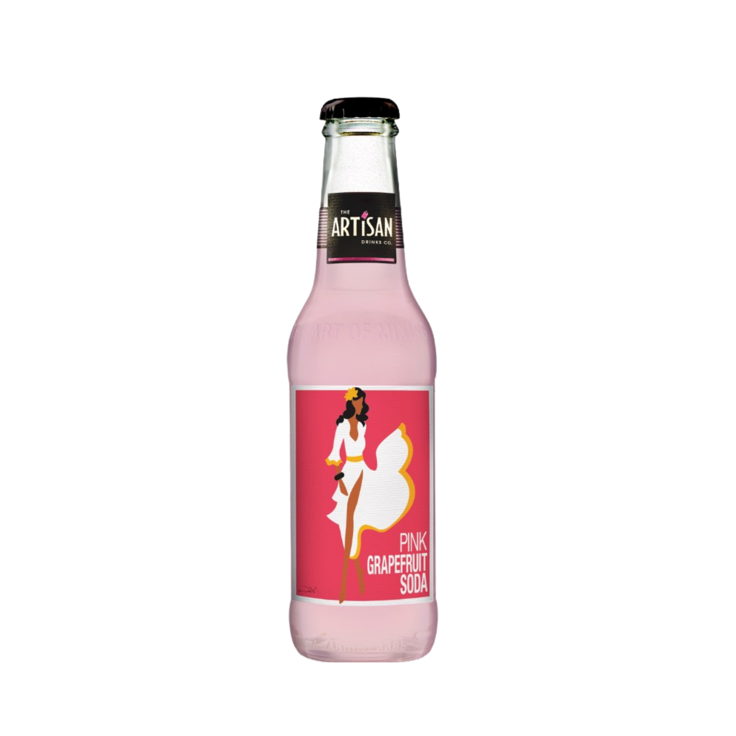 Artisan Pink Grapefruit Soda (0.2l)