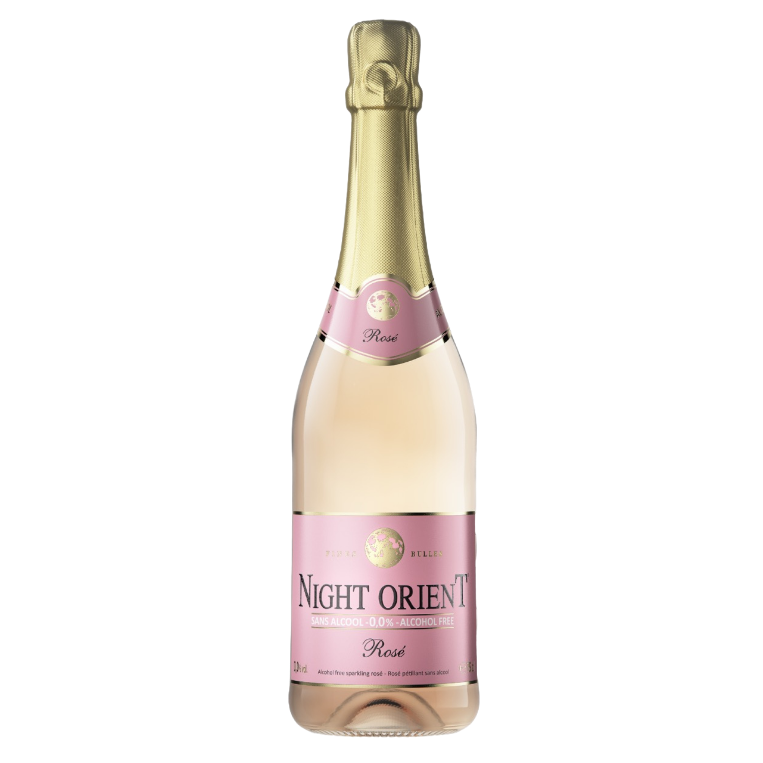Night Orient Rosé Sparkling (0.75l) 0%