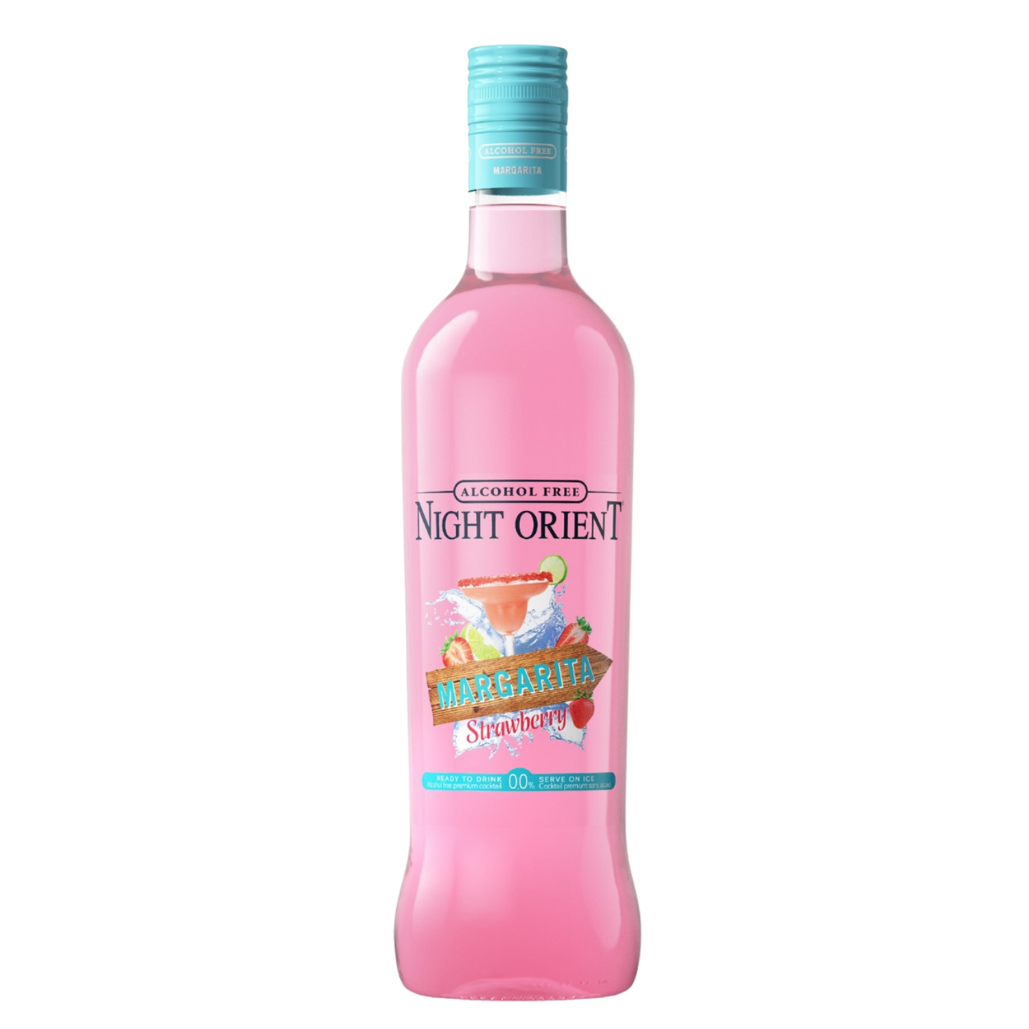 Night Orient Strawberry Margarita (0.7l) 0%