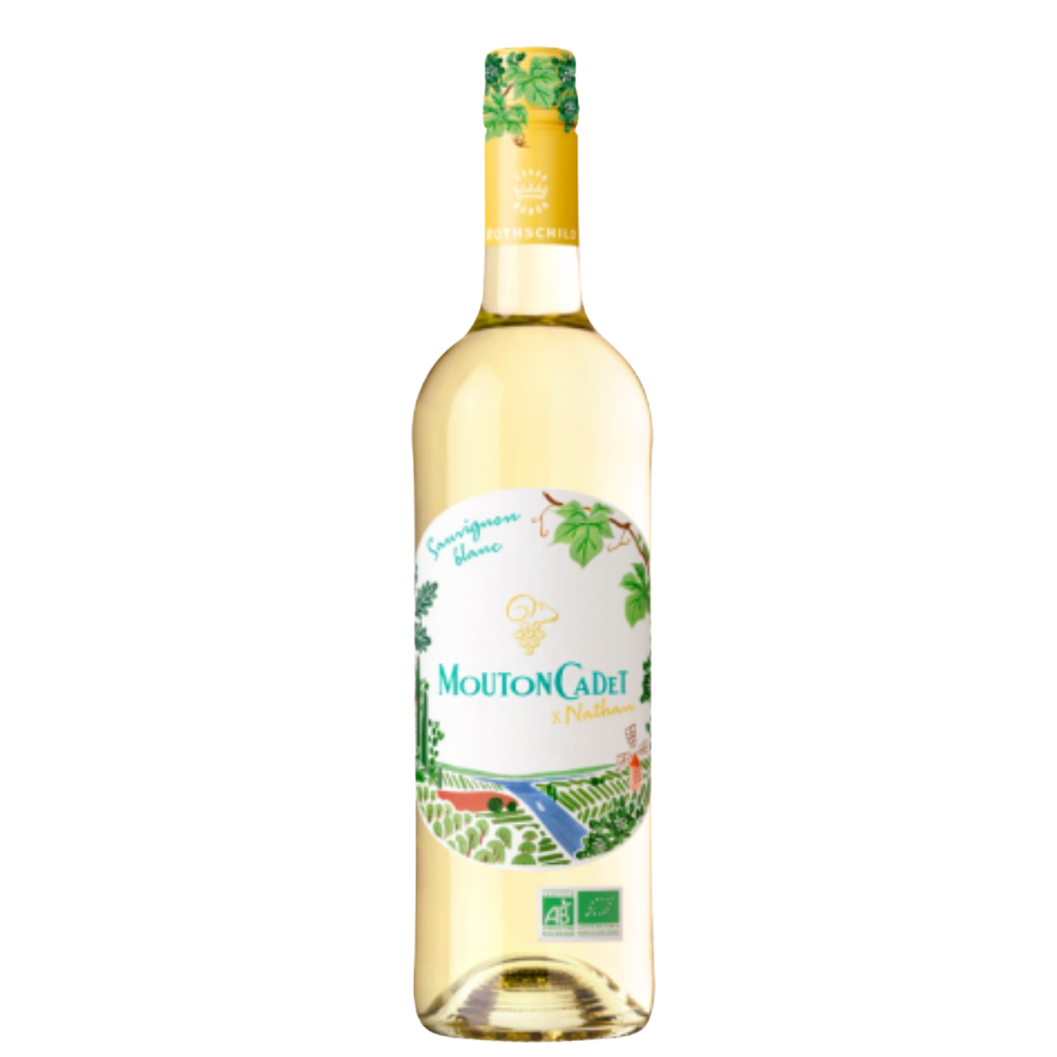Mouton Cadet Bio Blanc X Nathan (0.75l) 12.5% [2023]