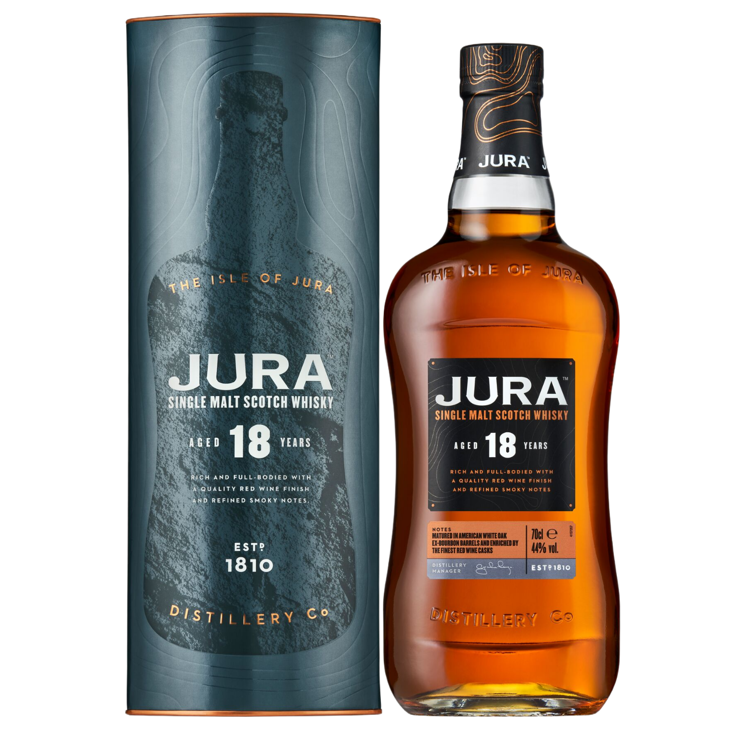 Jura 18yo Díszdobozban (0.7l) 44%