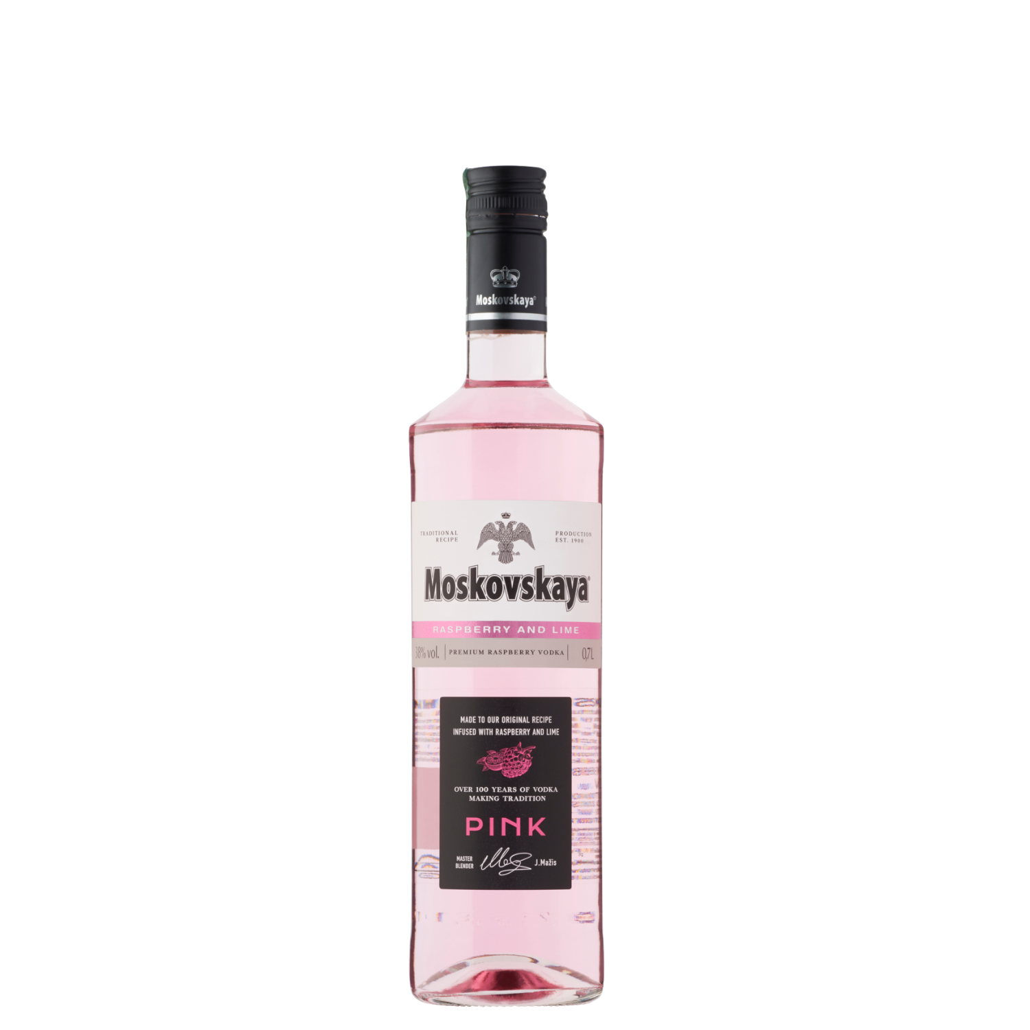Moskovskaya Pink RL Vodka (0.7l) 38%