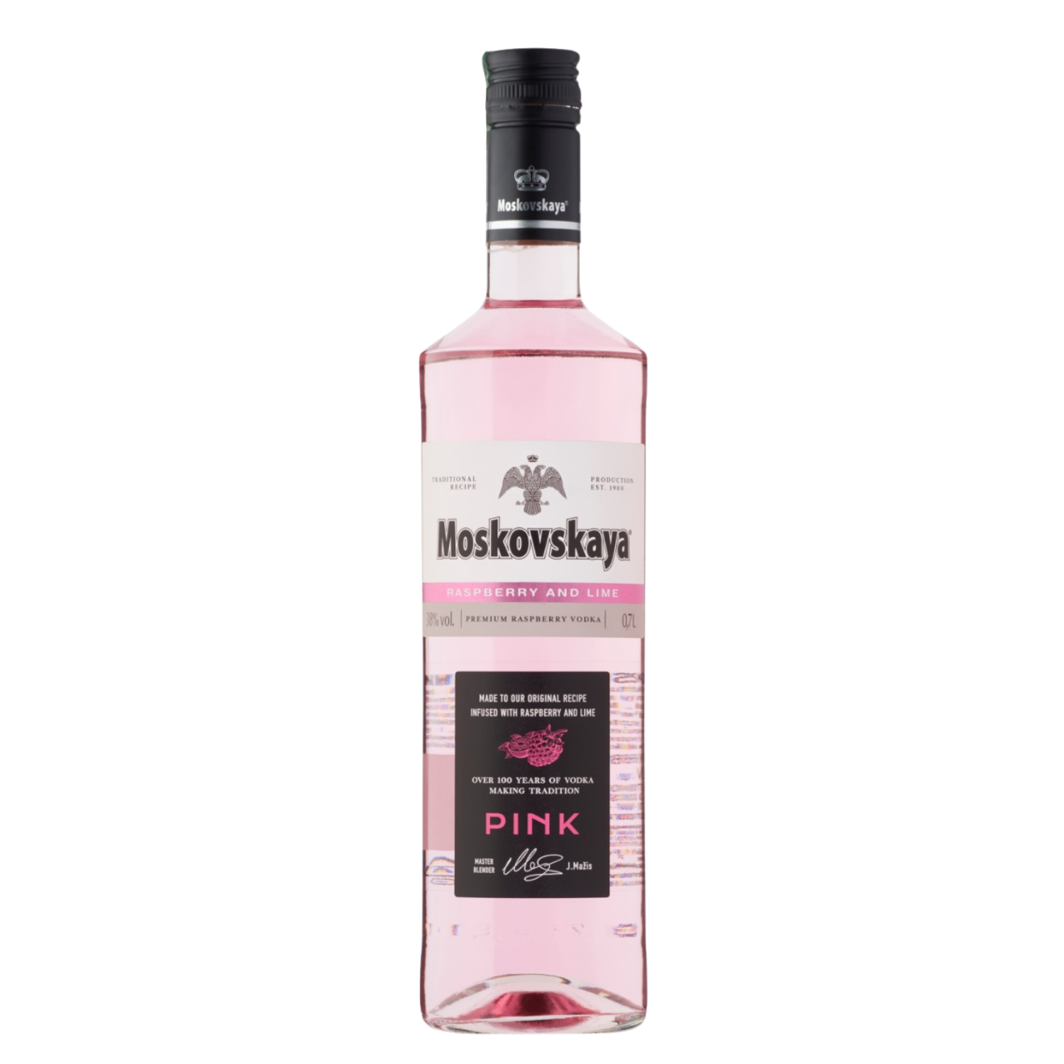 Moskovskaya Pink RL Vodka (0.7l) 38%