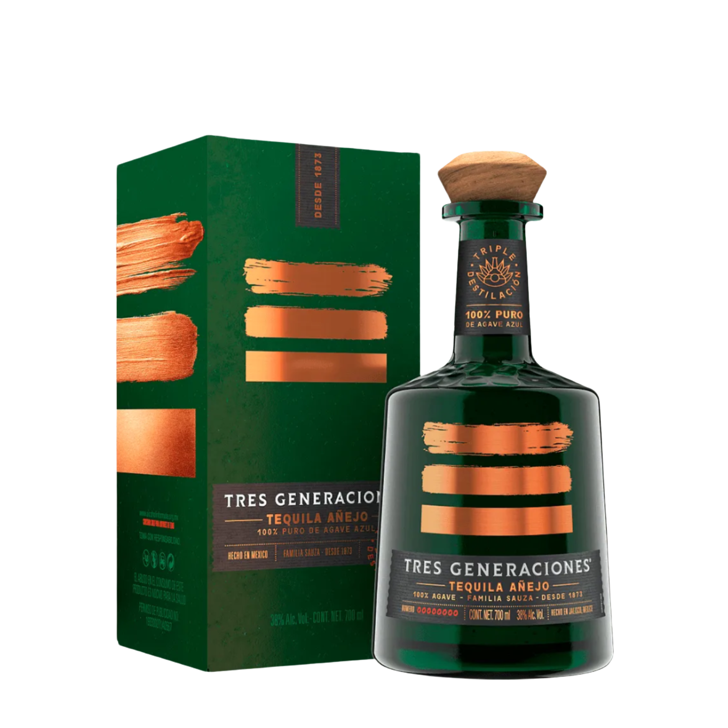 Tres Generaciones Anejo (0.7l) 38%