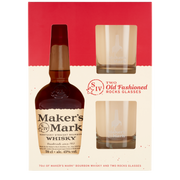 Maker's Mark whisky+2 pohár Díszdobozban (0.7l) 45%
