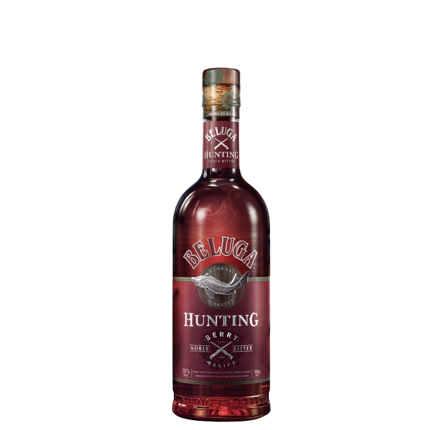 Beluga Hunting Berry vodka (0.7l) 38%