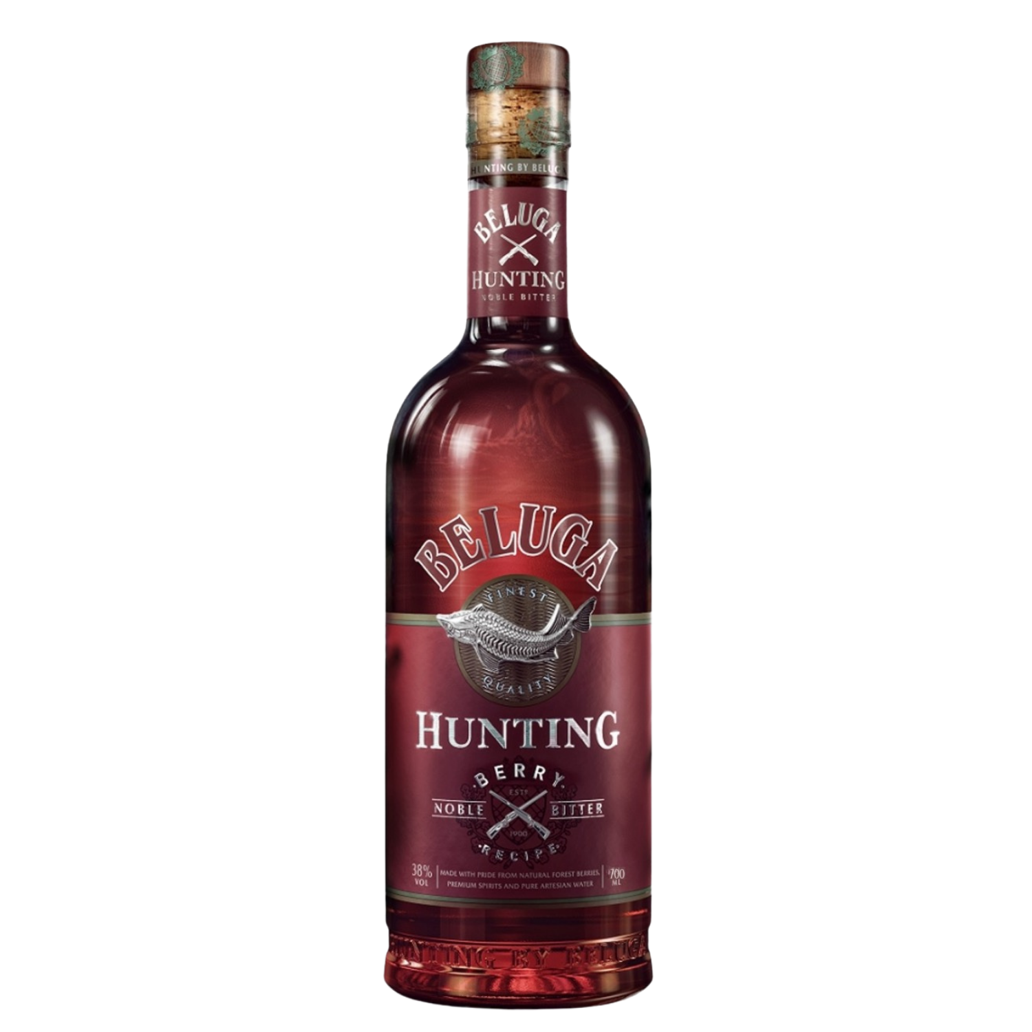 Beluga Hunting Berry vodka (0.7l) 38%