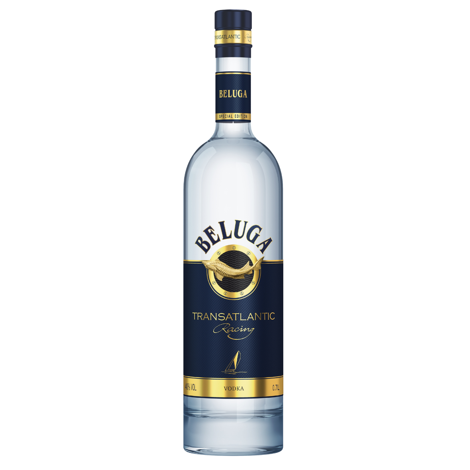 Beluga Transatlantic Racing Vodka (0.7l) 40%