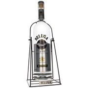 Beluga Noble Vodka+állvány (6l) 40%