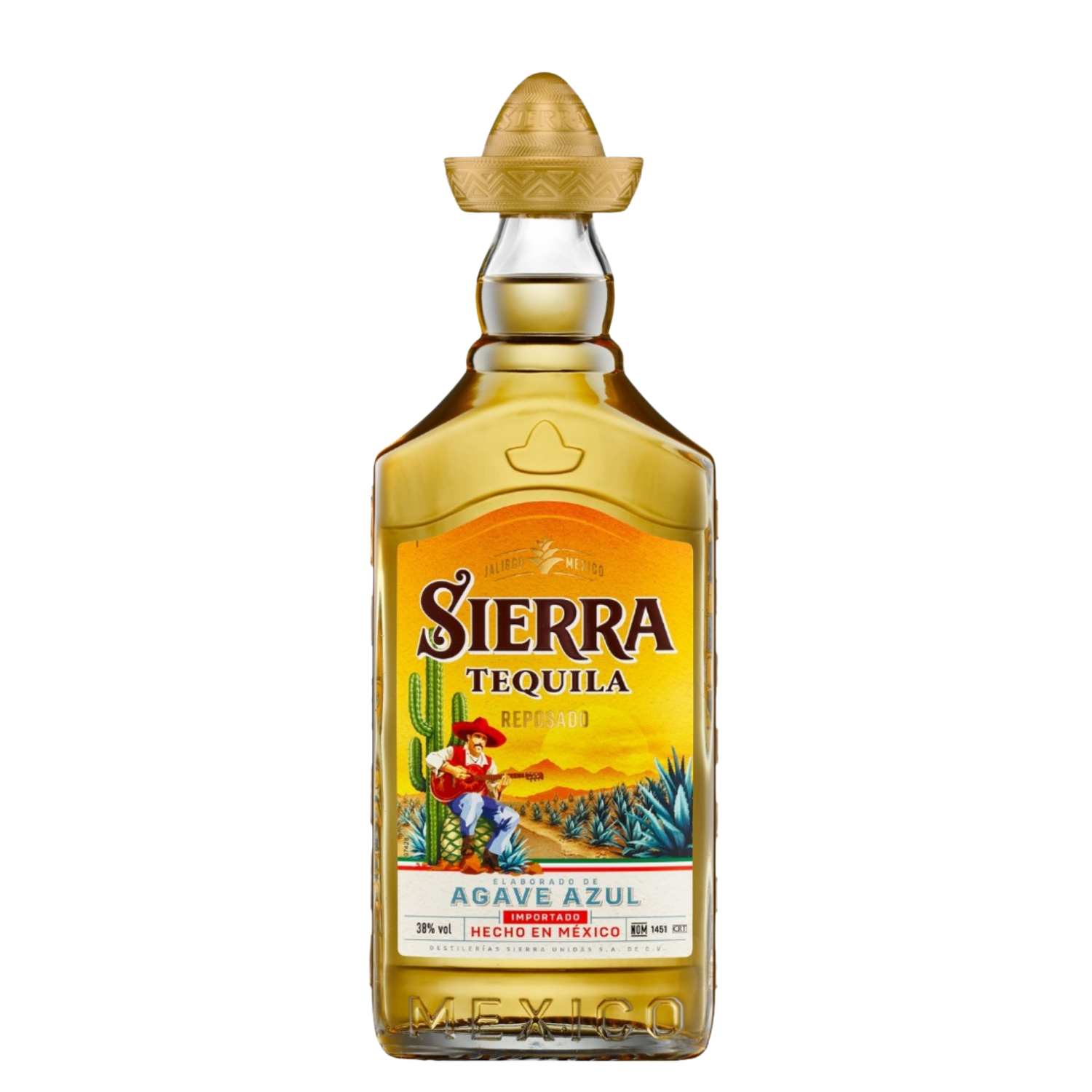 Sierra Tequila Reposado (0.5l) 38%