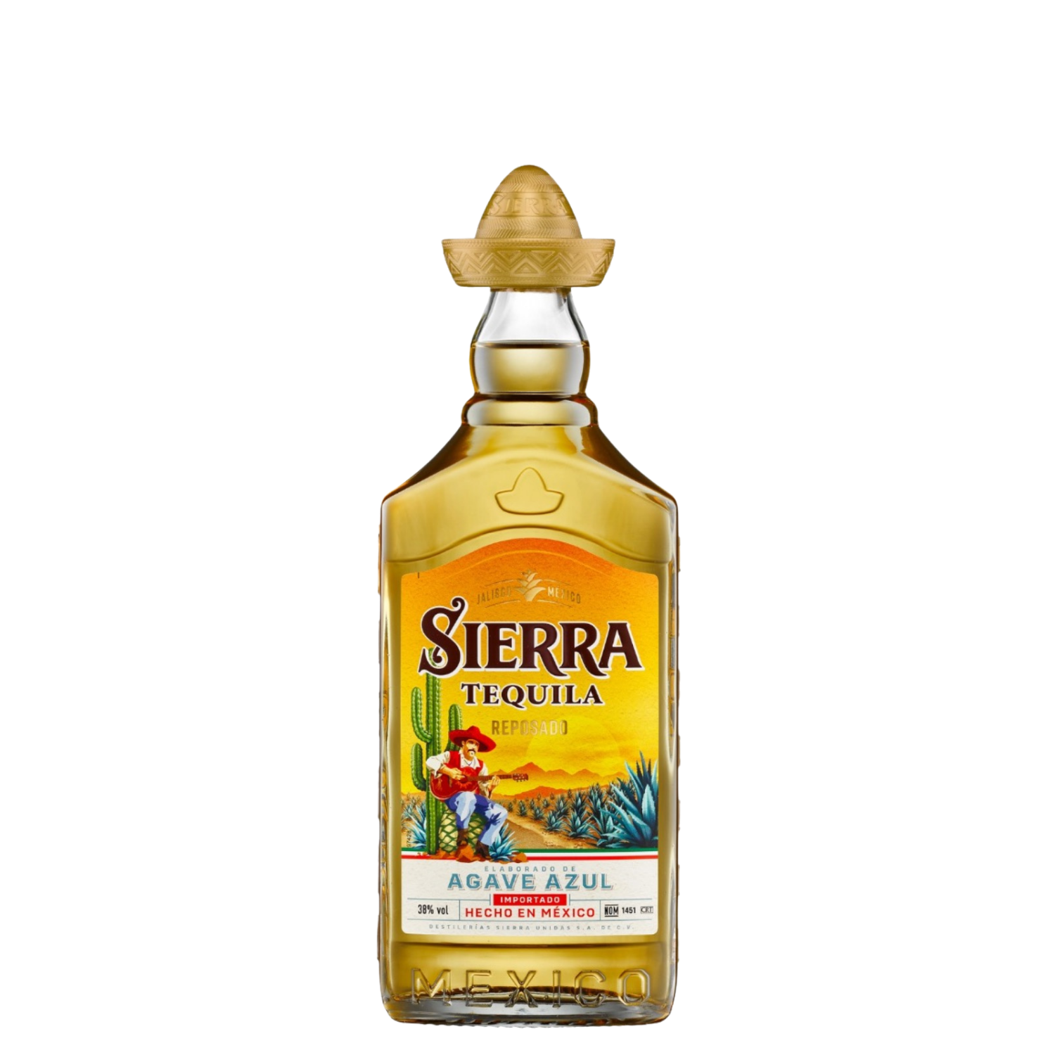 Sierra Tequila Reposado (0.35l) 38%
