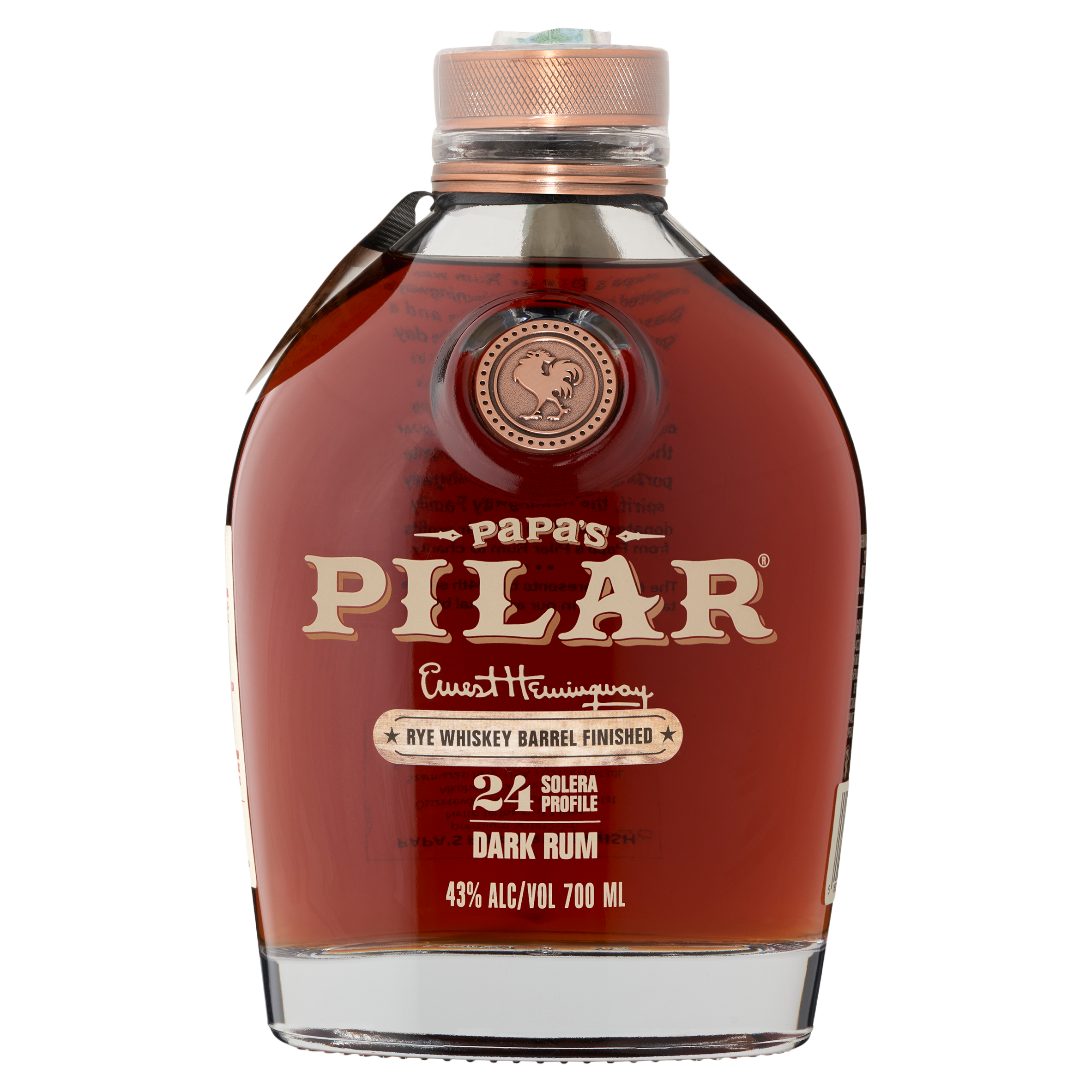 Papa’s Pilar Rye Finish Rum (0.7l) 43%