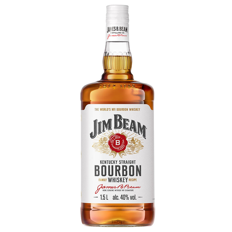 Jim Beam whiskey (1.5l) 40%