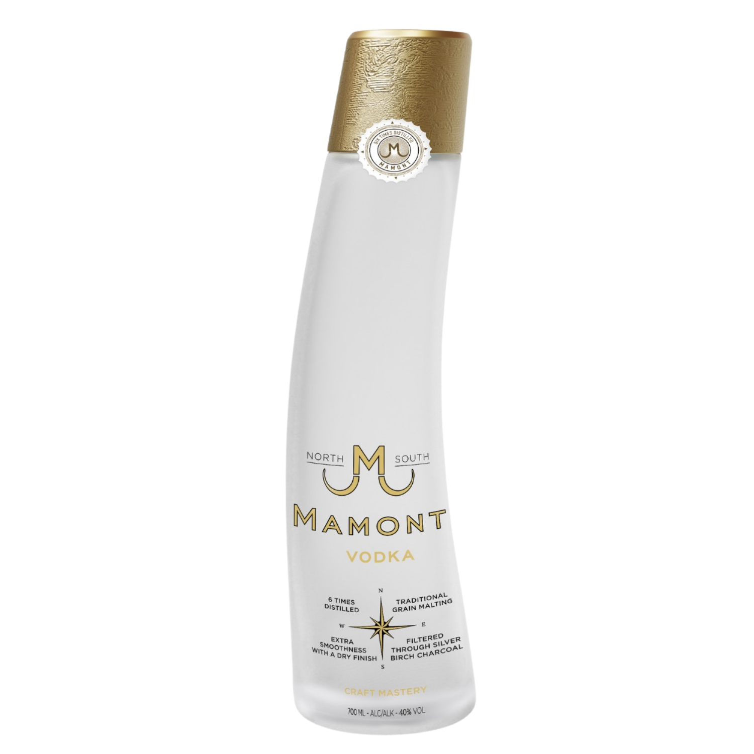 Mamont Vodka (0.7l) 40%