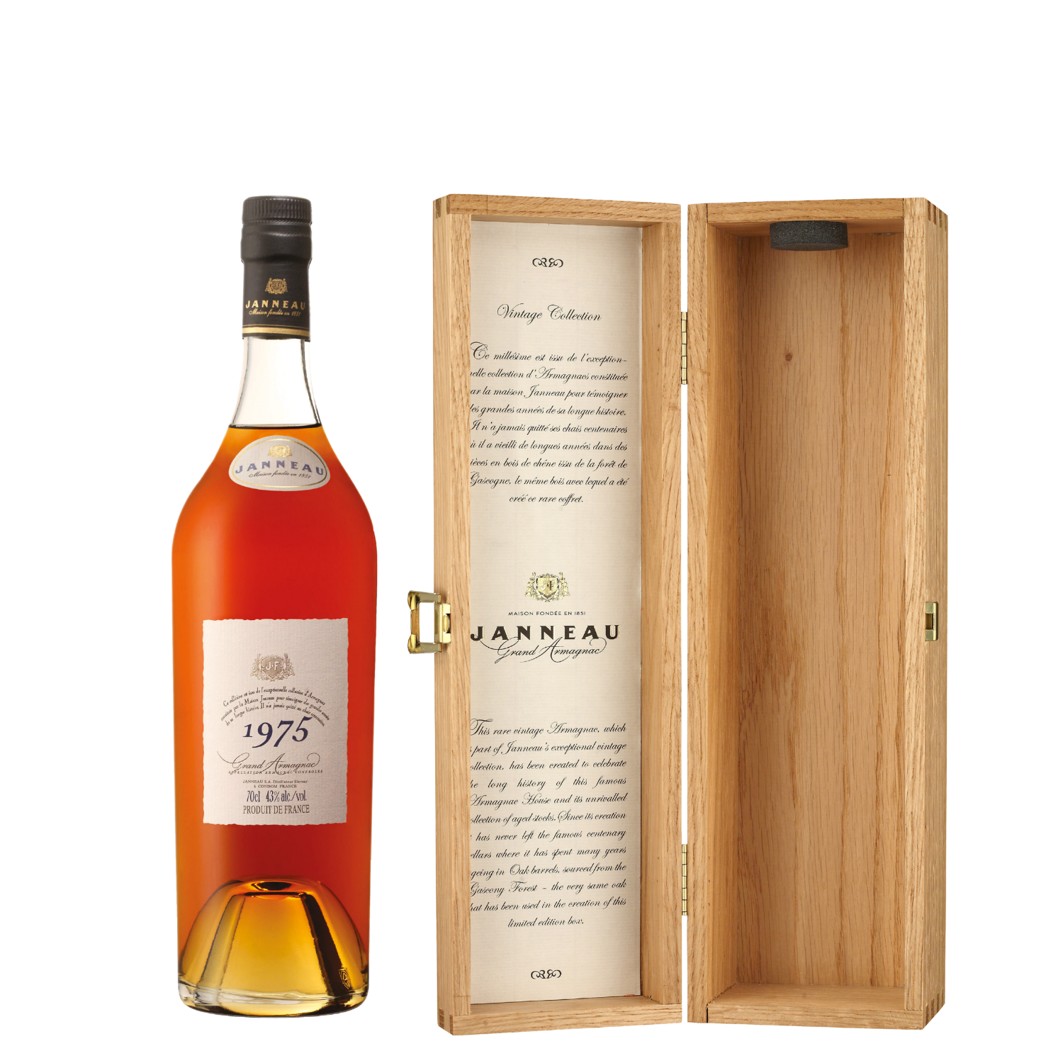 Janneau Armagnac 1975 (0.7l) 43%