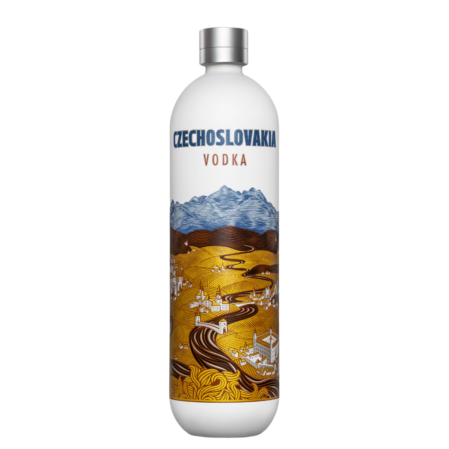 Czechoslovakia vodka (0.7l) 40%