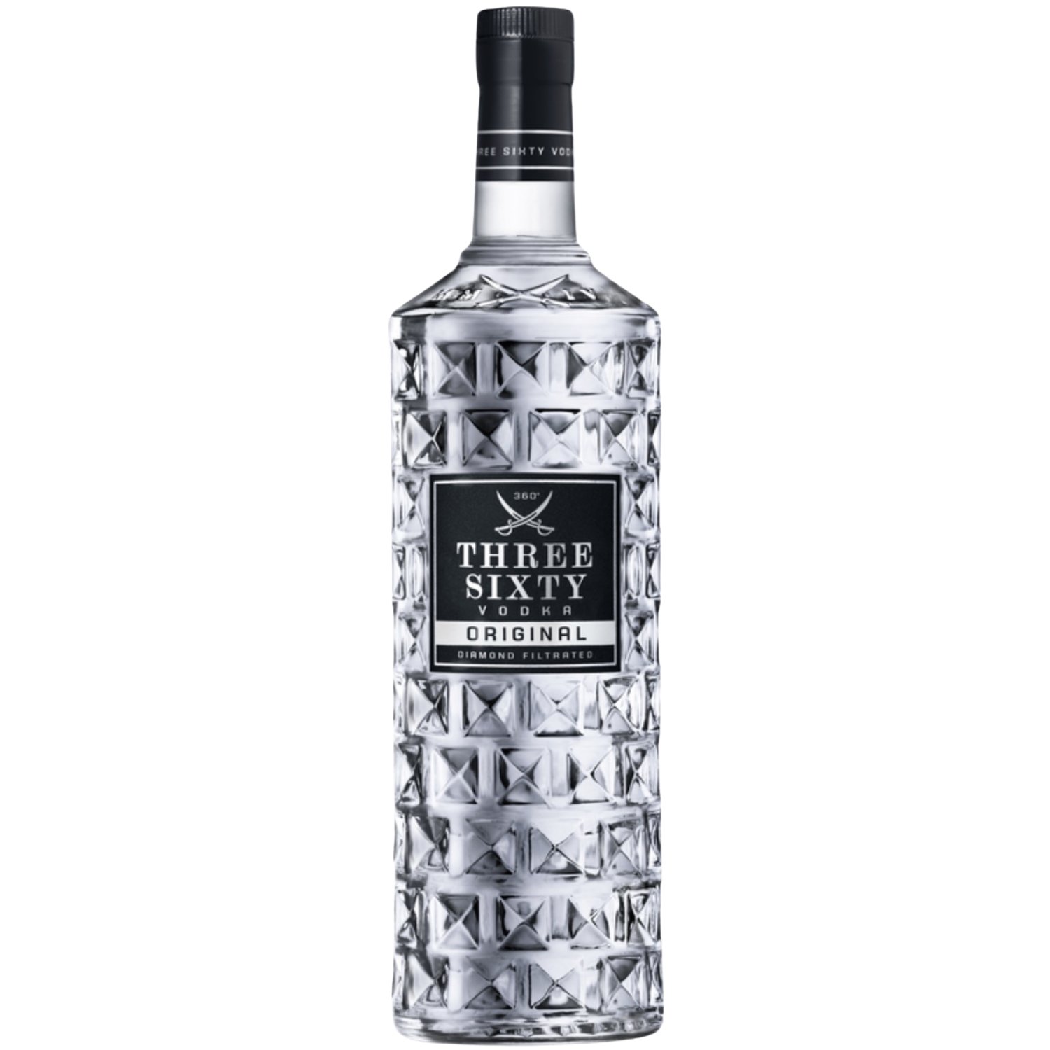 Three Sixty Vodka (6l) 37.5%