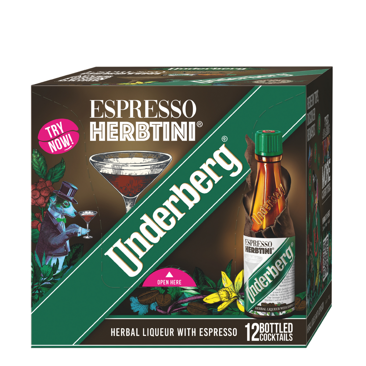 Underberg Espresso Herbtini 12x0.02l (0.24l) 27%