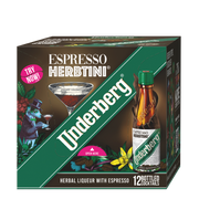 Underberg Espresso Herbtini 12x0.02l (0.24l) 27%