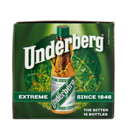 Underberg keserű 12X0.02l Papír Díszdobozban (0.24l) 44%