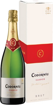 Codorníu Classico Díszdobozban (0.75l) 11.5%