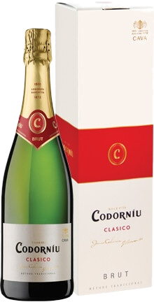 Codorníu Classico Díszdobozban (0.75l) 11.5%