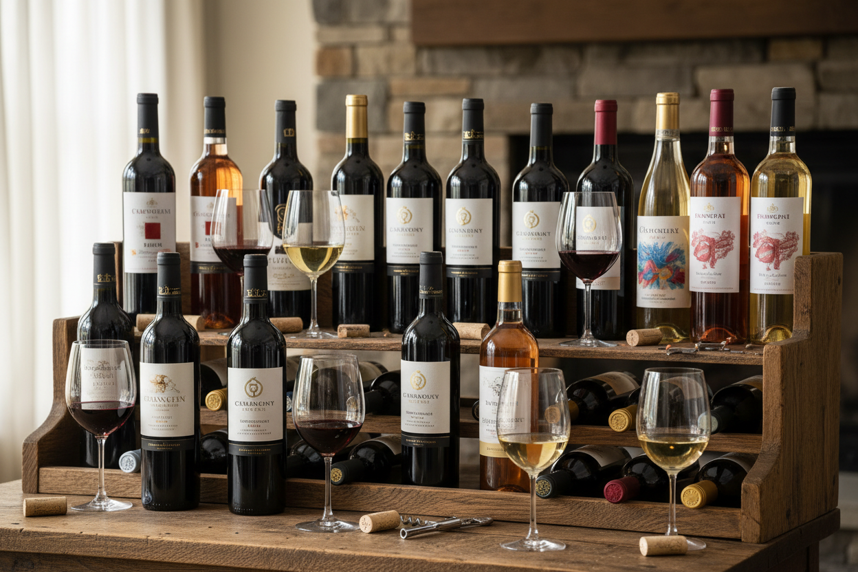 wine selection